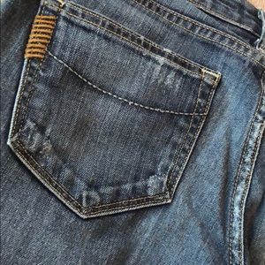 Excellent! Paige Premium Jimmy straight leg 24